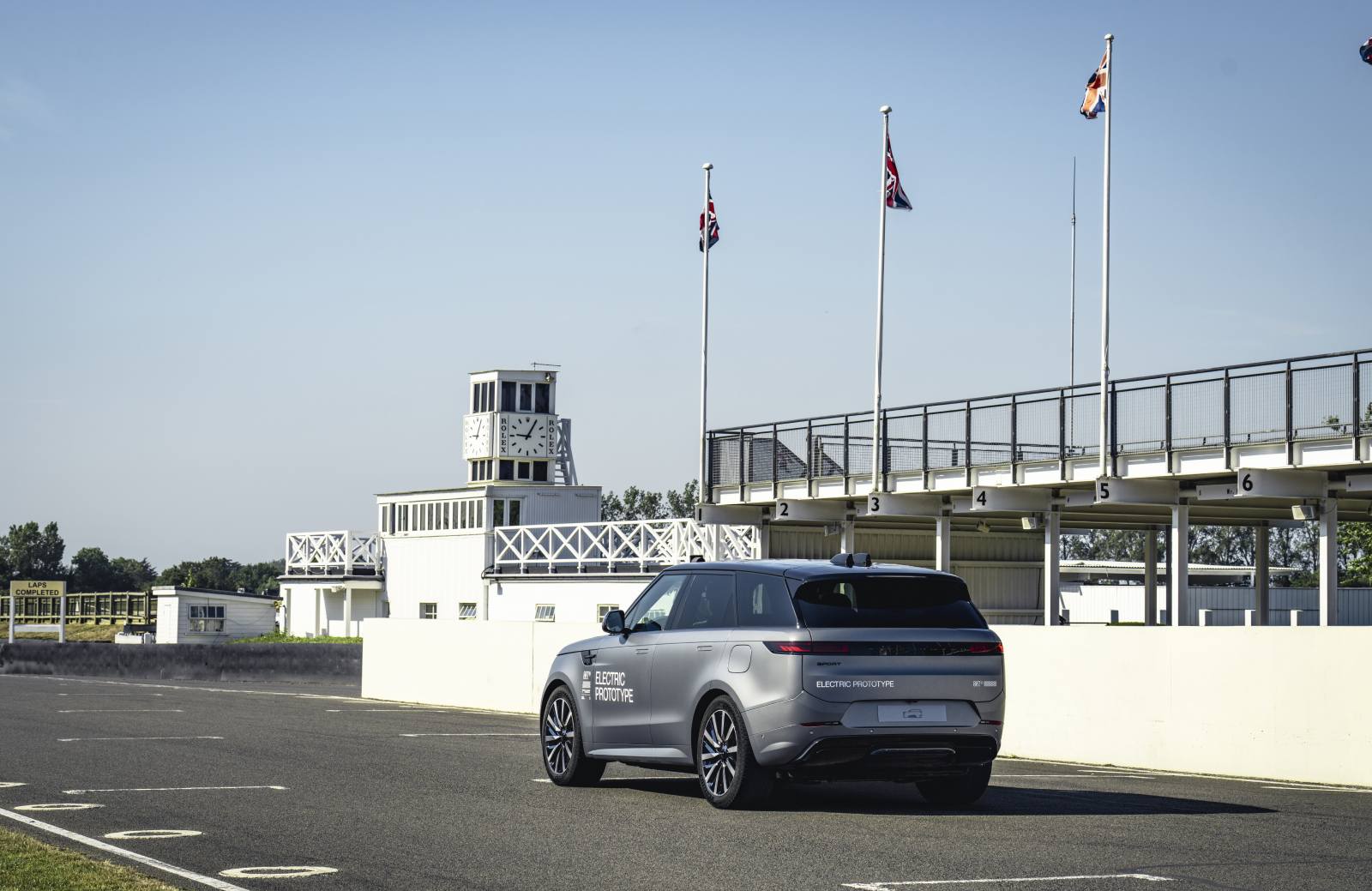Range ROver Sport Electric Goodwood